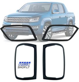 AMAROK Priekinių ir galinių žibintų dangtelių komplektas